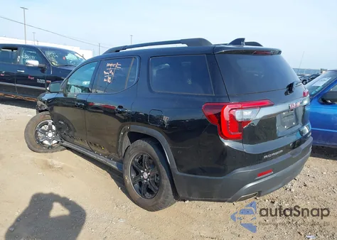 2023 GMC Acadia Awd At4 из США, поврежденный, VIN 1GKKNLLS6PZ225445
